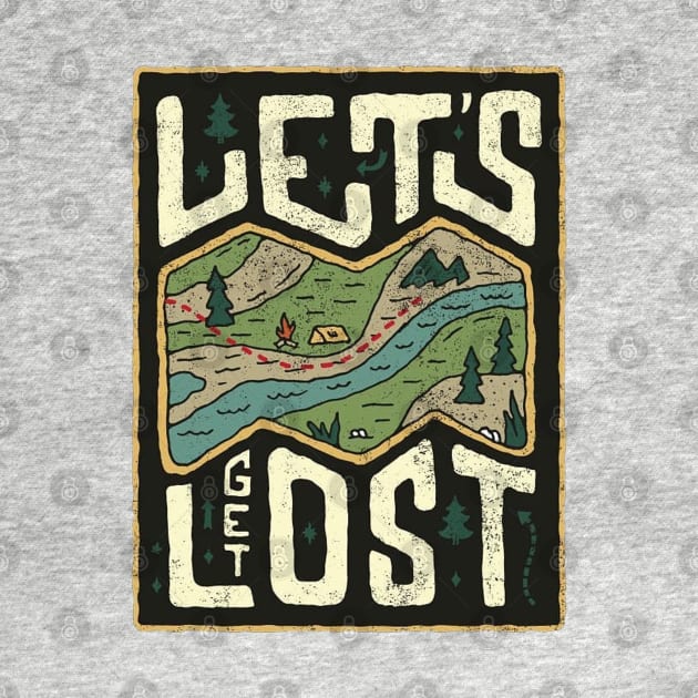 Lets Get Lost by LogoBunch